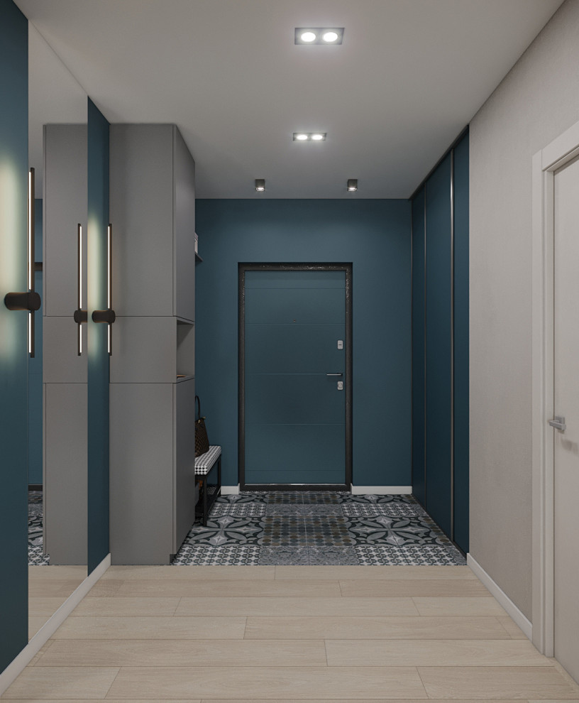 Прихожая в современном стиле