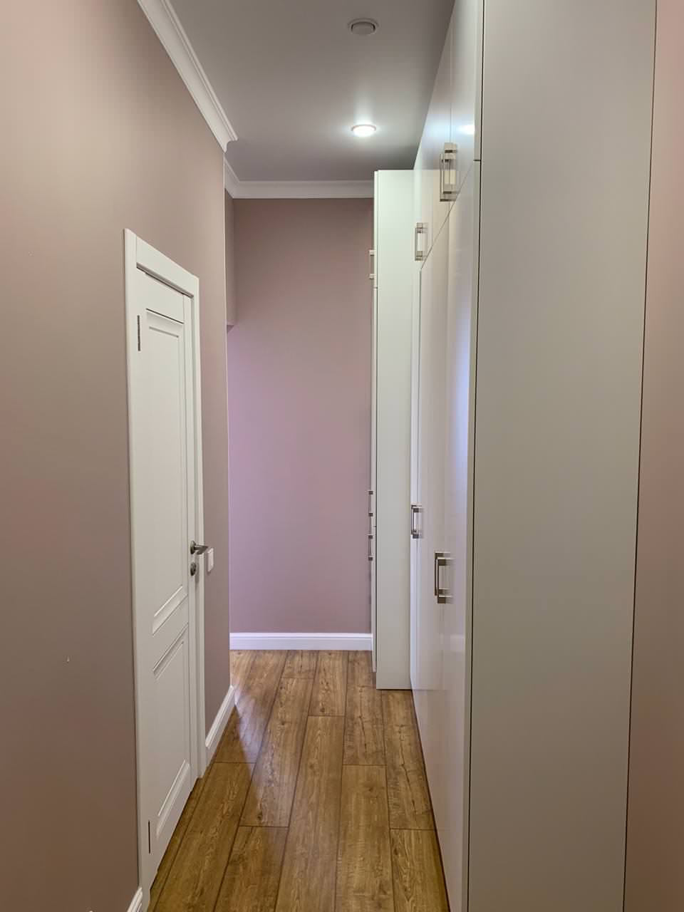 Реализованный проект 1- к.кв. 34 кв.м.