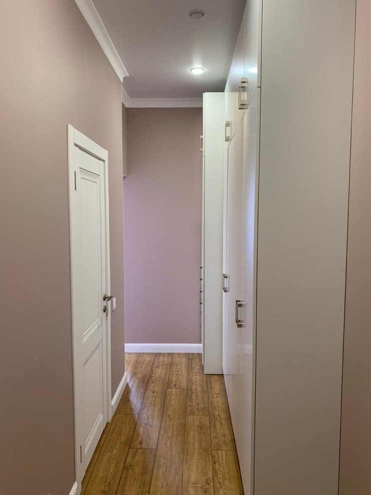 Реализованный проект 1- к.кв. 34 кв.м.