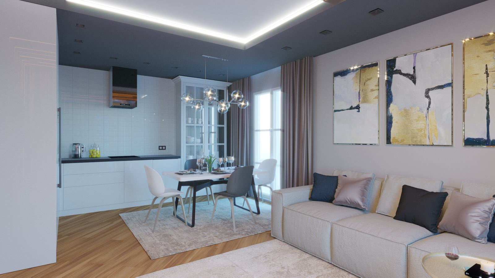 квартира студия Иркутск