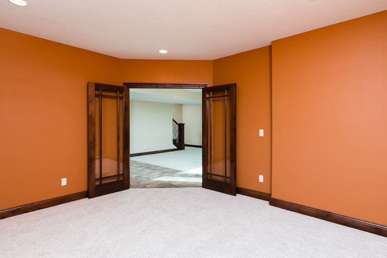 Home design - transitional home design idea