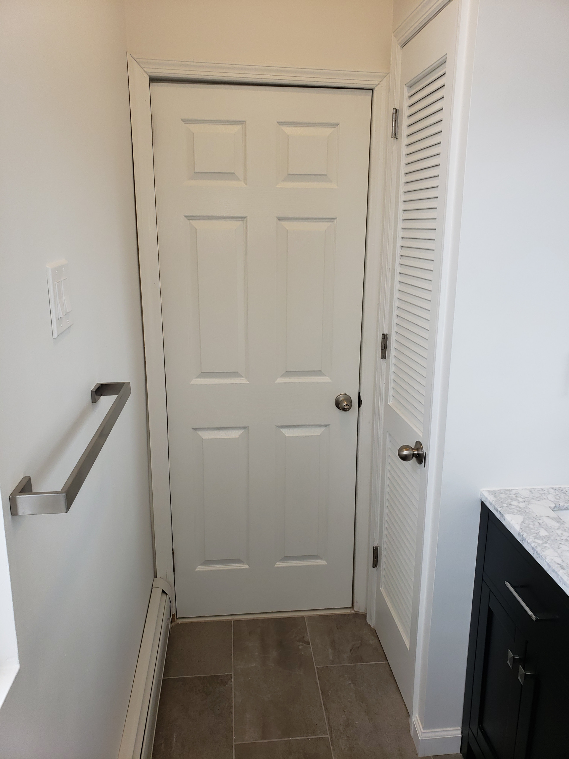 Renovation at Condo Unit on Jefferson Street in Hoboken