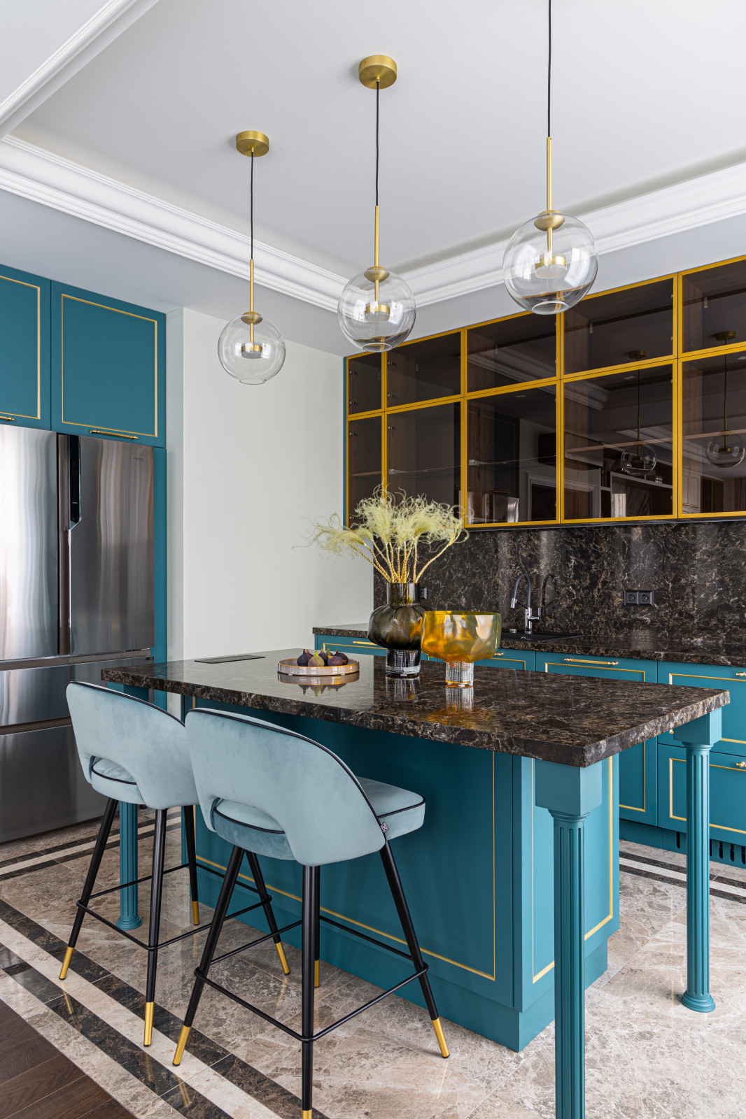 Стилизация квартиры в ЖК Велтон Парк