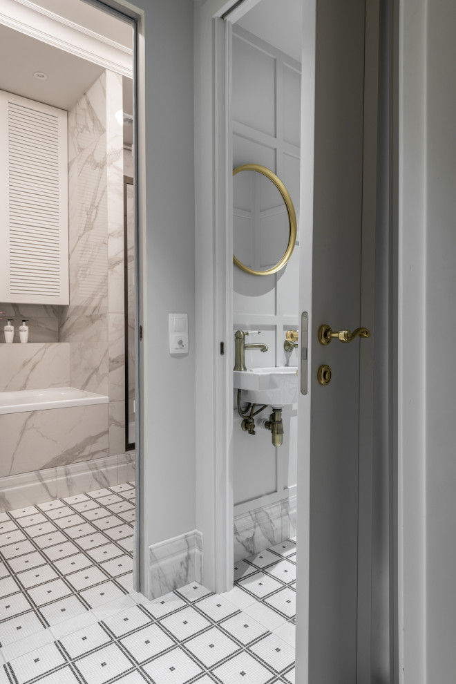 Квартира в сталинке в парижском стиле