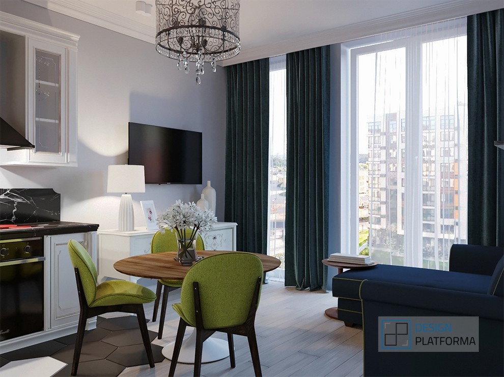 Однокомнатная квартира в ЖК Сколково