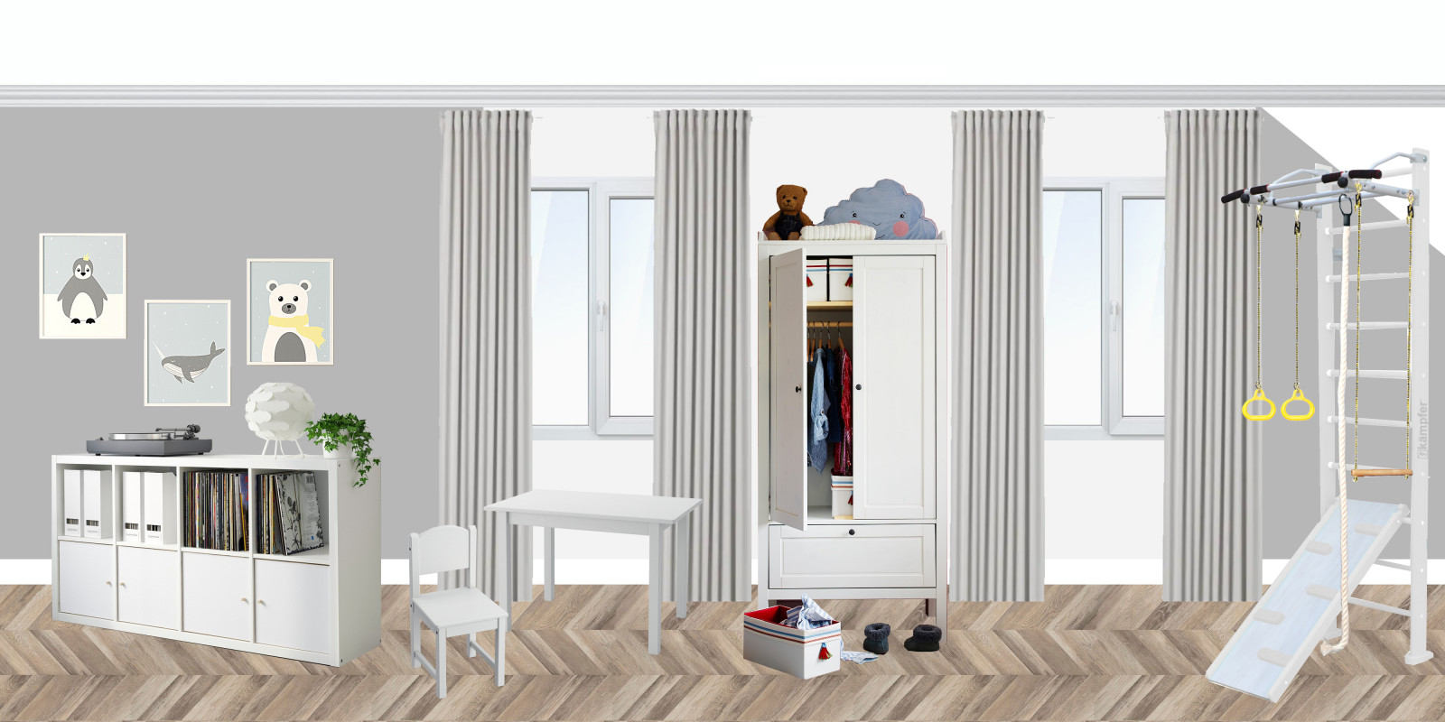 Двухкомнатная квартира в Санкт-Петербурге 57 кв.м.