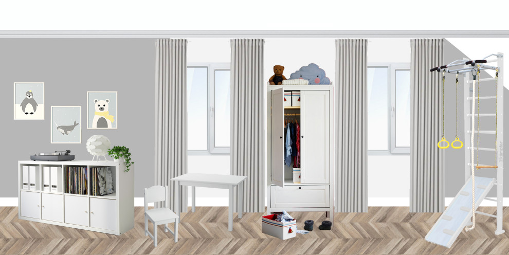 Двухкомнатная квартира в Санкт-Петербурге 57 кв.м.