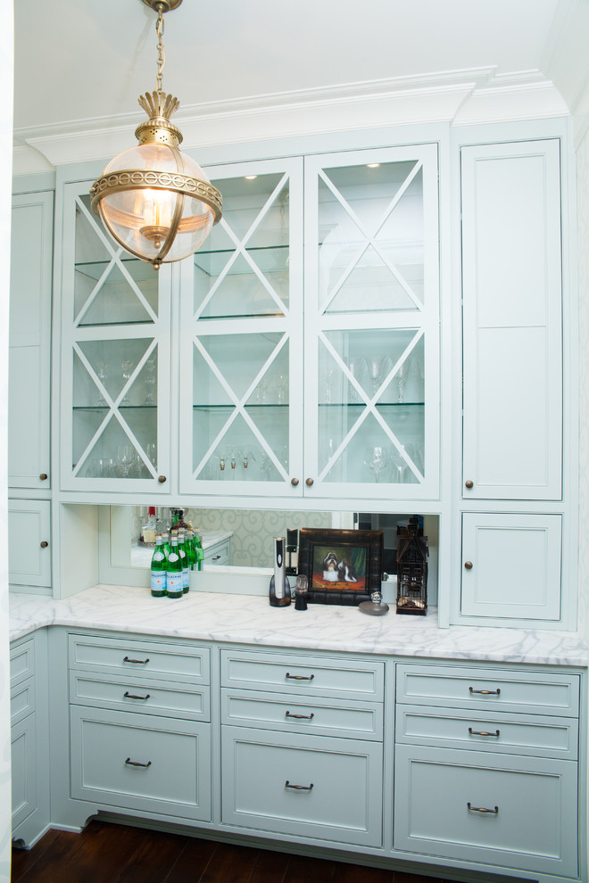 Kitchen - transitional kitchen idea in Atlanta