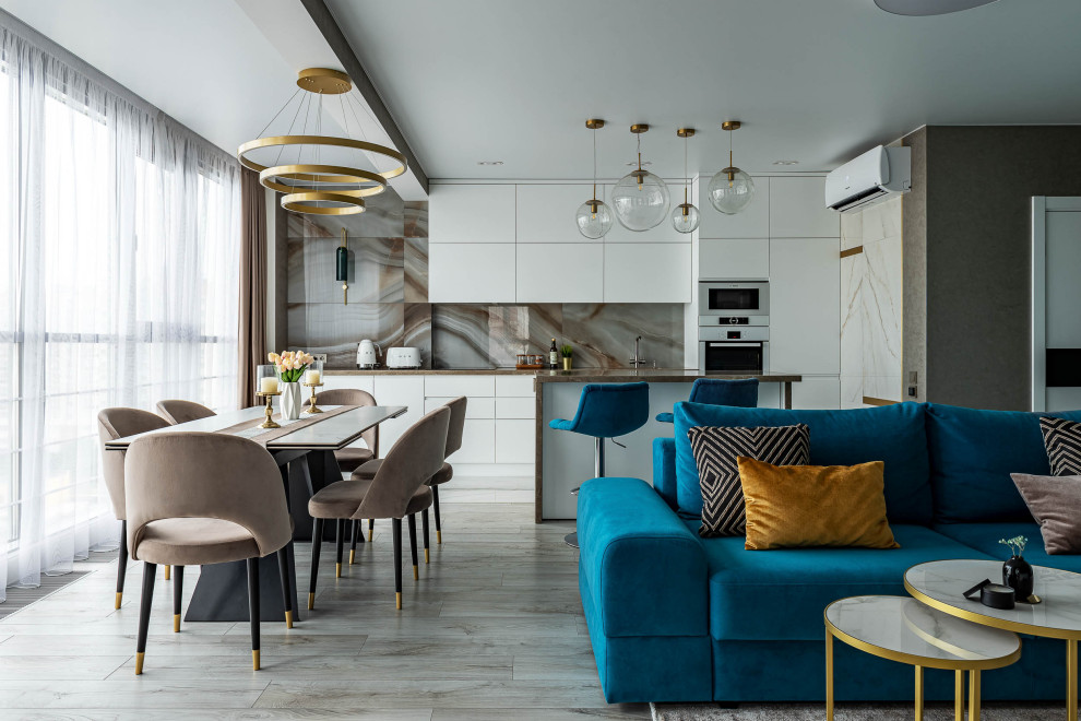 Квартира в современном стиле