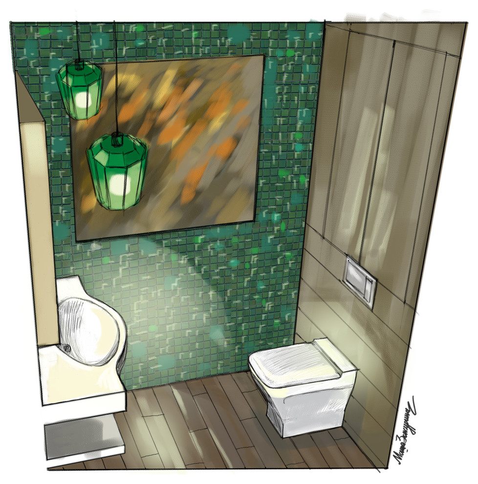 Интерьер в таунхаузе