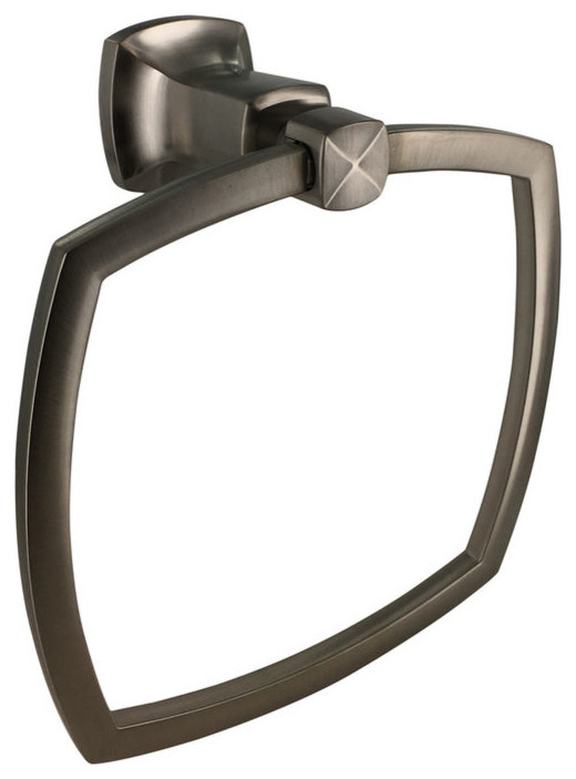 Kohler K16254BN Margaux Brushed Nickel Towel Ring Transitional