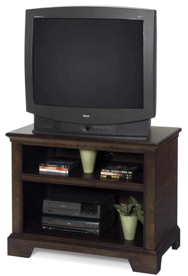 Casual Traditions TV Stand Transitional Entertainment Centers And