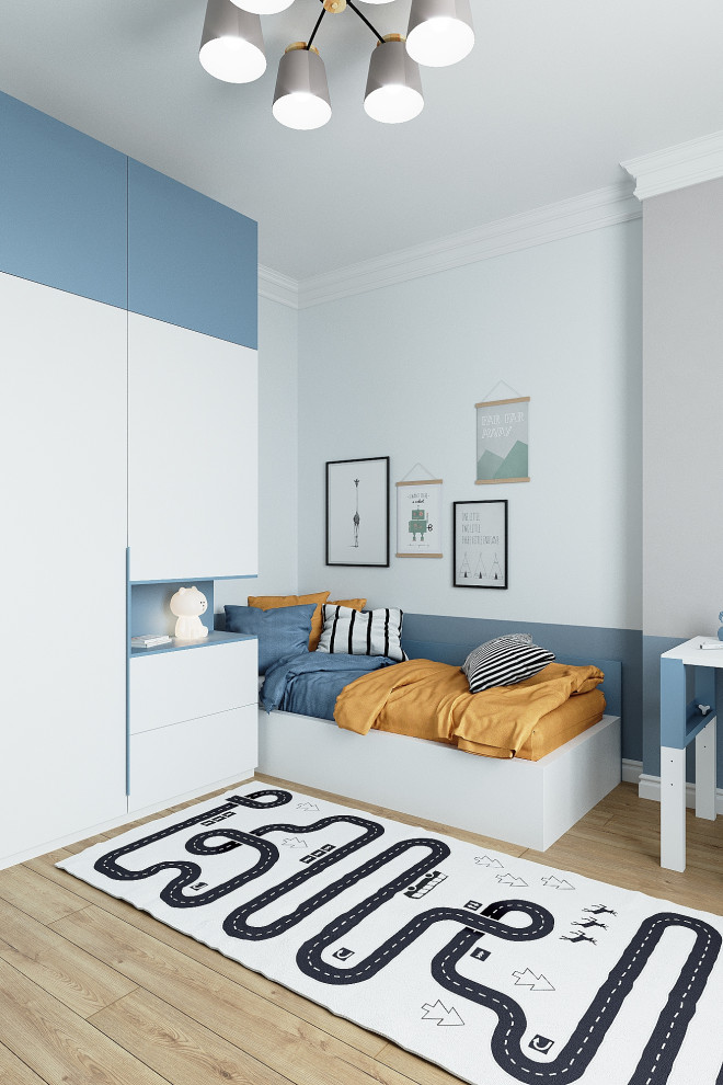 Дизайн-проект квартиры / ЖК Ботаника г. Уфа