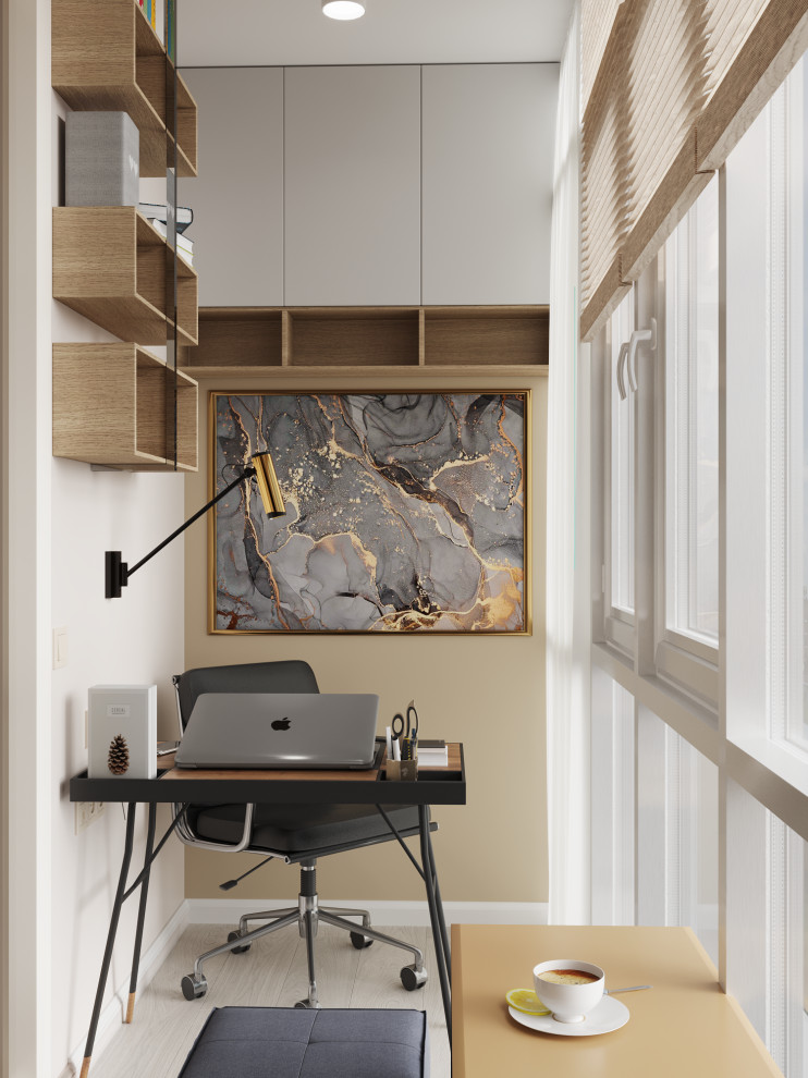 Проект №4 Лоджия с панорамным остеклением