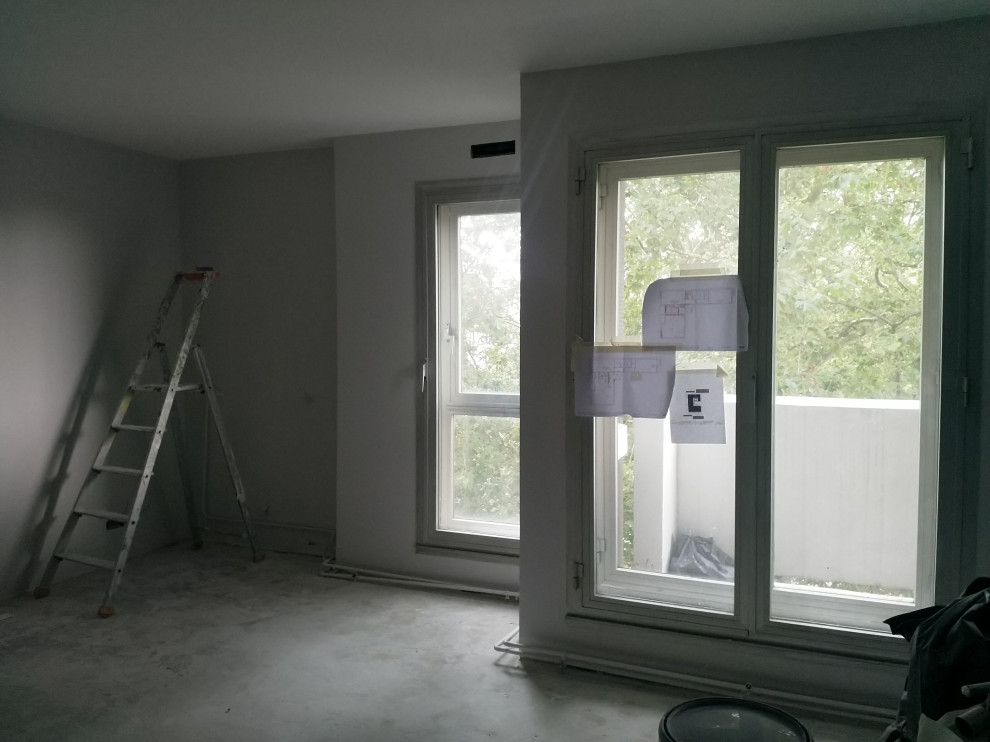 Chantier salon