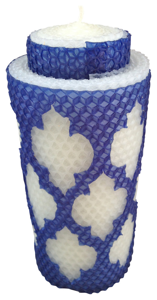 Moroccan Collection Candle, 3"d X 6"h