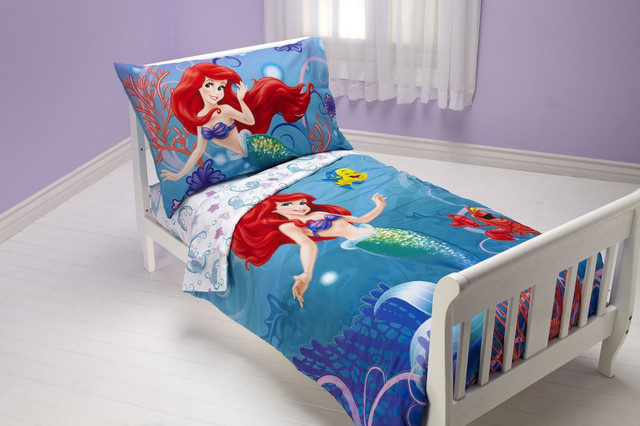Ariel The Little Mermaid Bedding And Room Decorations Modern