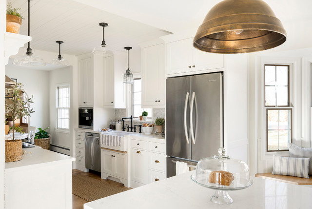 Country Road Farmhouse Kitchen Minneapolis By Beautiful