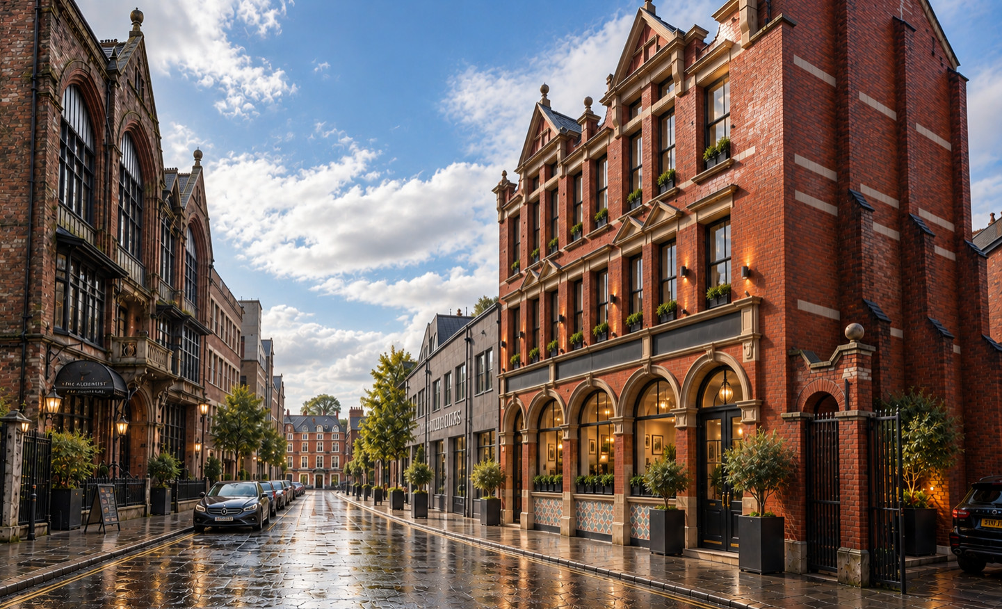 Preston Residential Apartments