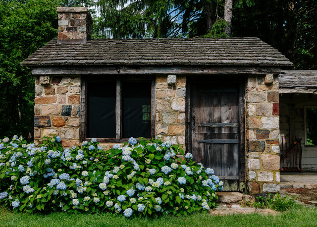 Farmhouse Garage And Shed - Landhausstil - Gartenhaus - New York