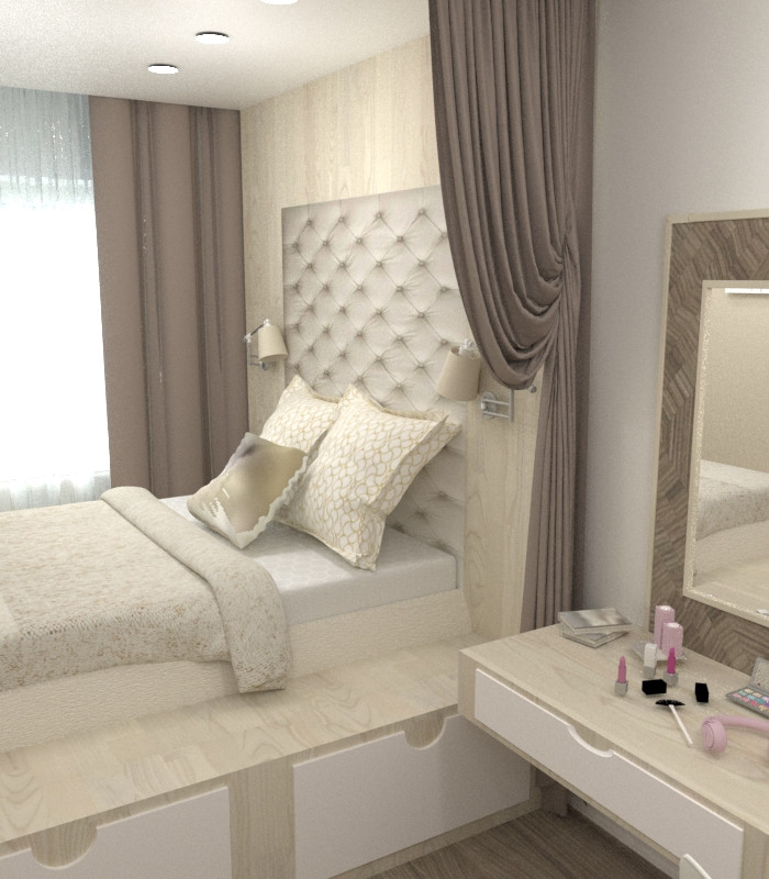 Дизайн интерьера 3д-визуализация