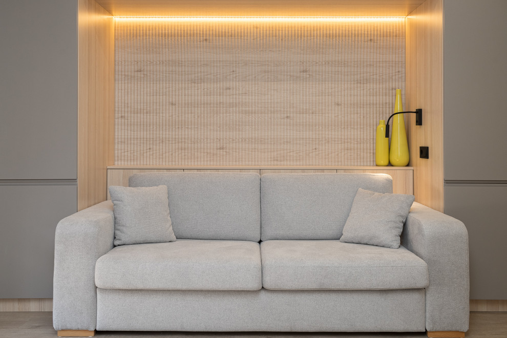 Кухня-гостиная в г. Светлогорске