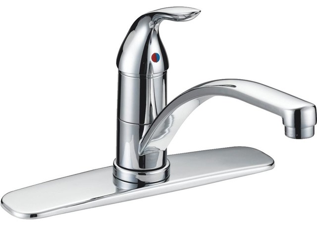 Globe Union 6 Chrome Kitchen Faucet Fs6a0044cp Contemporary