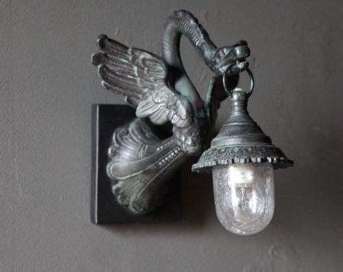 BoBo Intriguing Objects Dragon Sconce