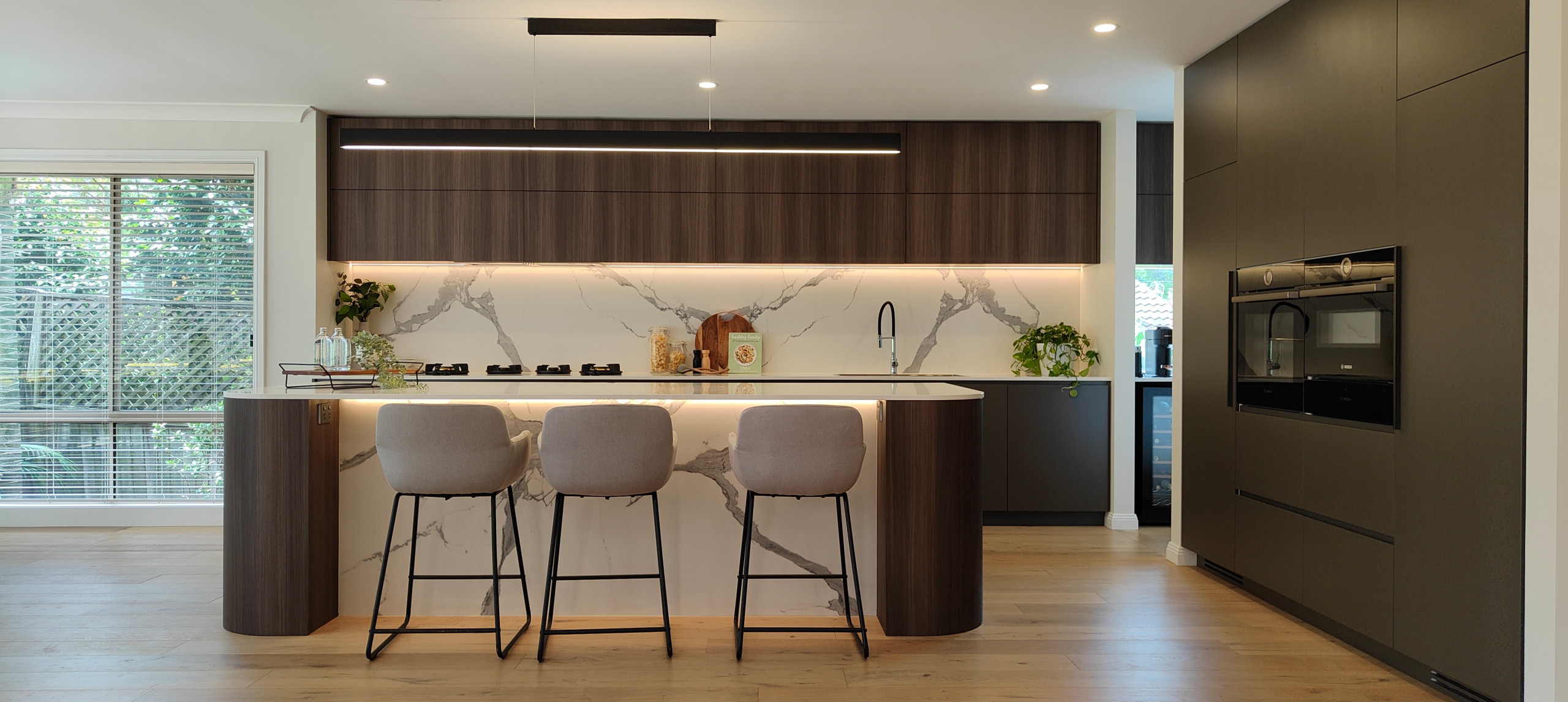 Epping luxury modern kitchen