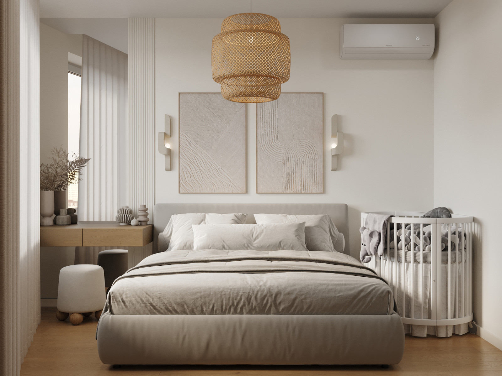 Функциональный проект современной квартиры для семьи