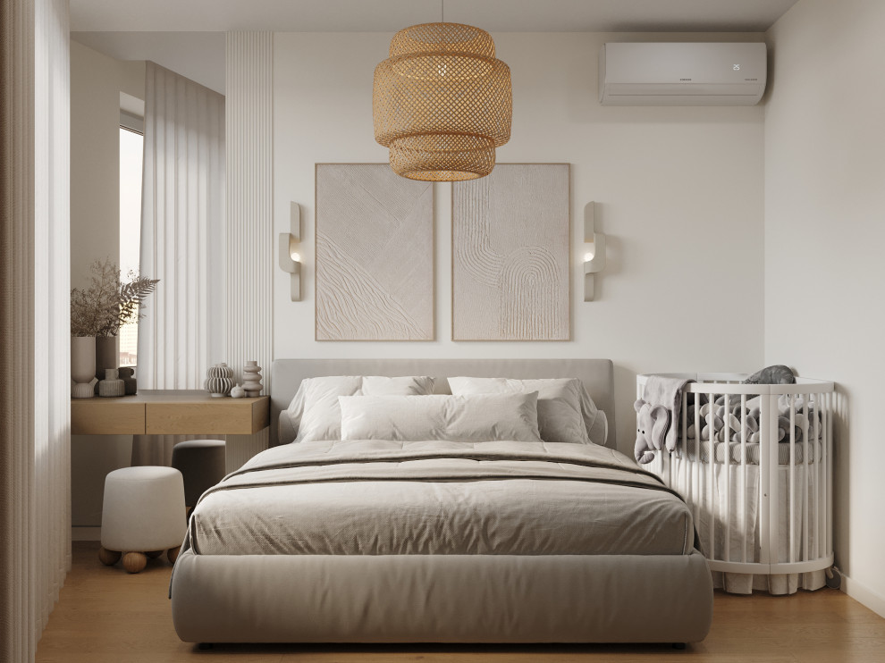 Функциональный проект современной квартиры для семьи