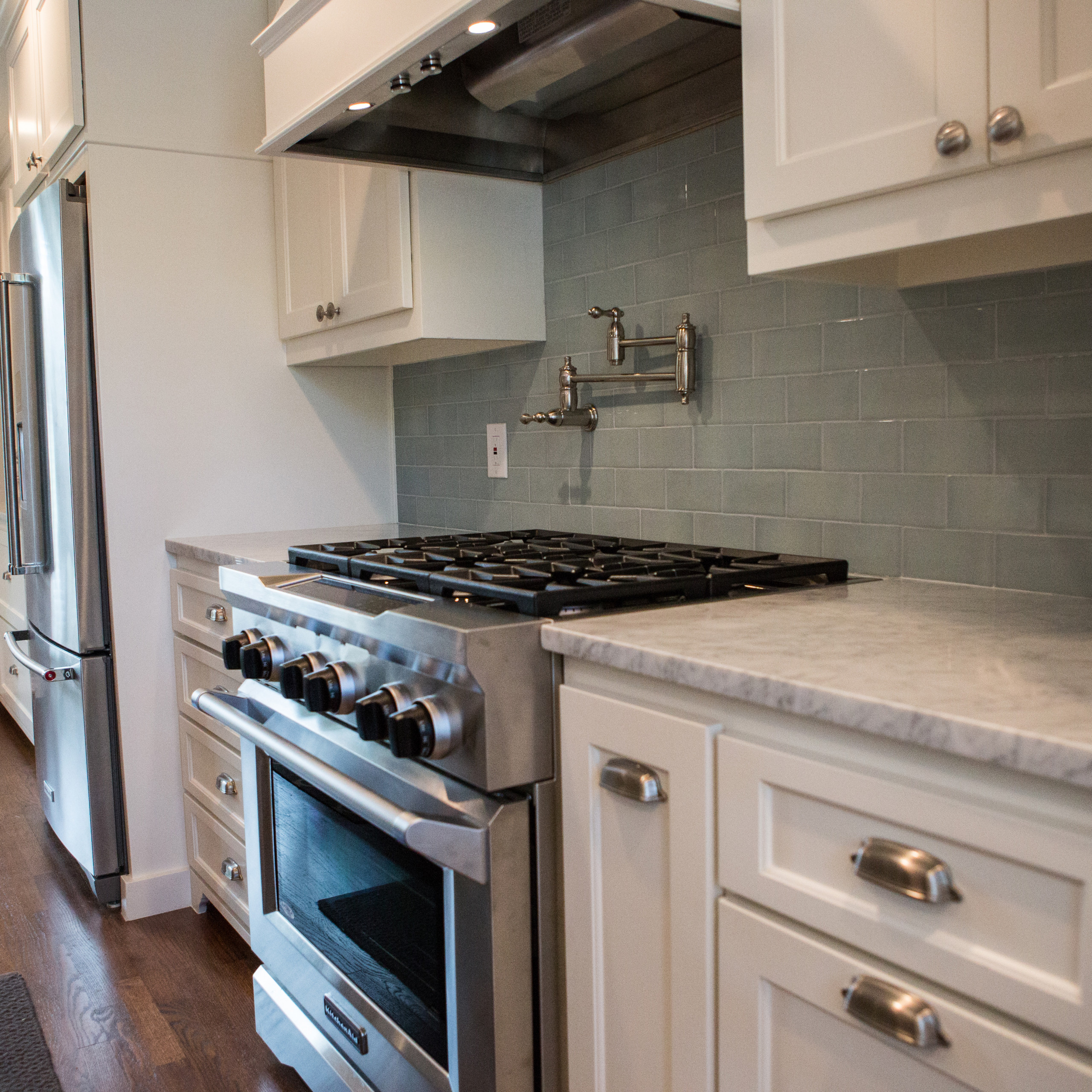 Lakewood Gaston Avenue Kitchen and Bath Remodel