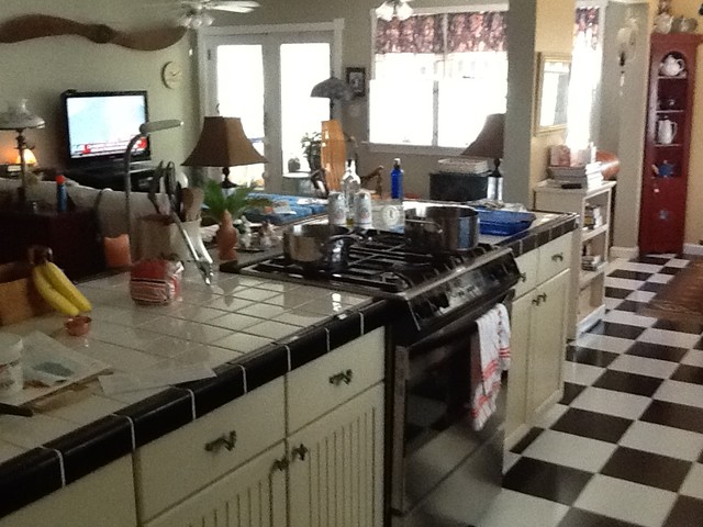 Kitchens transitional