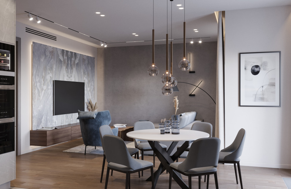 Дизайн-проект квартиры, ЖК "Зиларт"