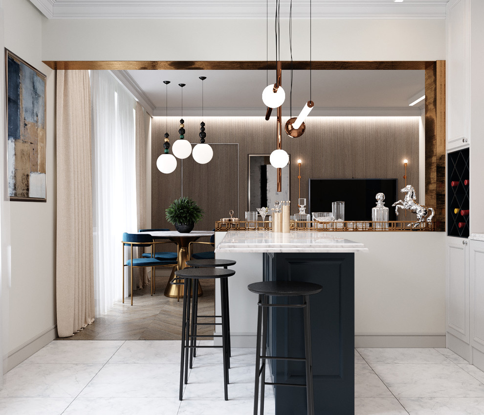 Квартира 100м2 на Донской улице