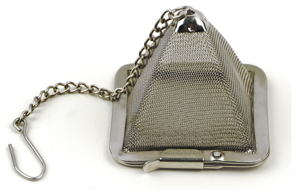 RSVP International Stainless Pyramid Infuser