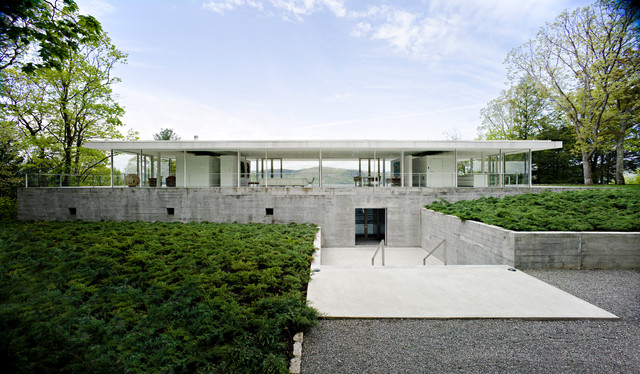 Olnick Spanu House trendy-hus-og-facade