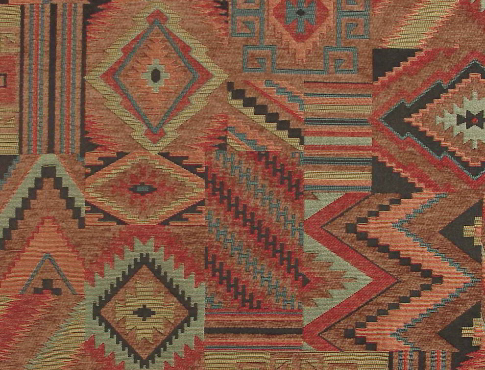 Southwestern Upholstery Fabric, Southwest, Mesa