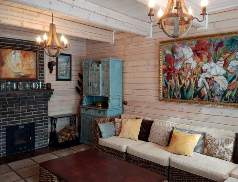 Комната отдыха в бане