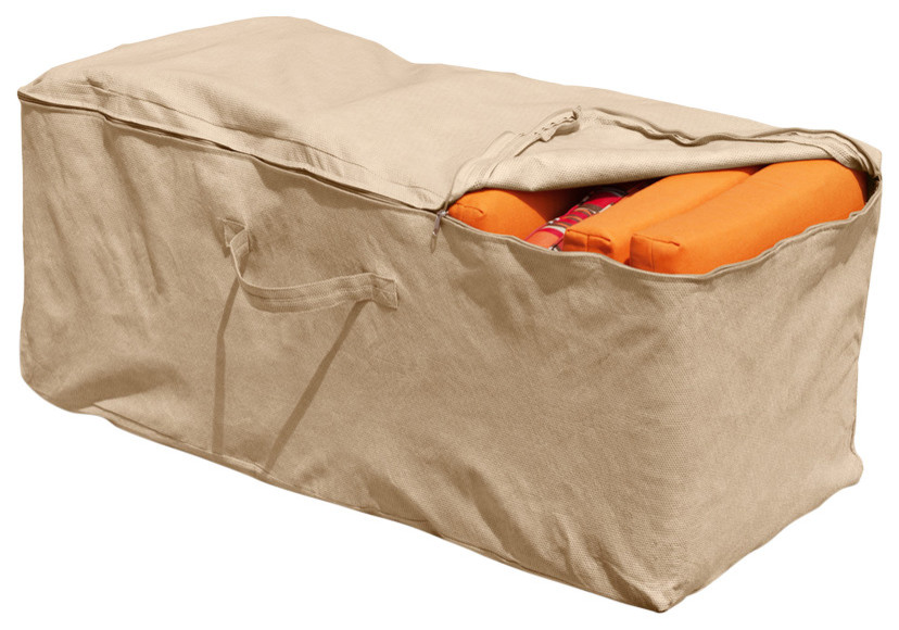 Neverwet Savanna Cushion Storage Bags Contemporary Outdoor Furniture Covers By Budge Houzz - Veranda X Large Patio Cushion Storage Bag Neverwet Savanna Cushion Storage Bags Contemporary Outdoor Furniture Covers By Budge Houzz - Veranda X Large Patio Cushion Storage Bag
