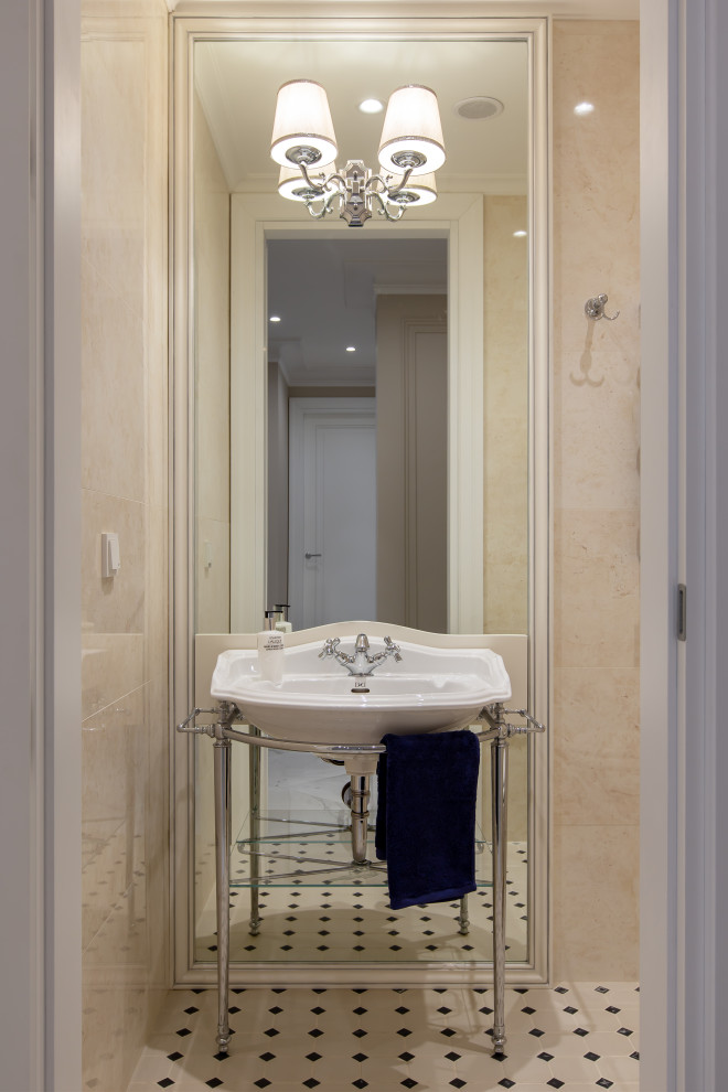 Проект квартиры 85 м2