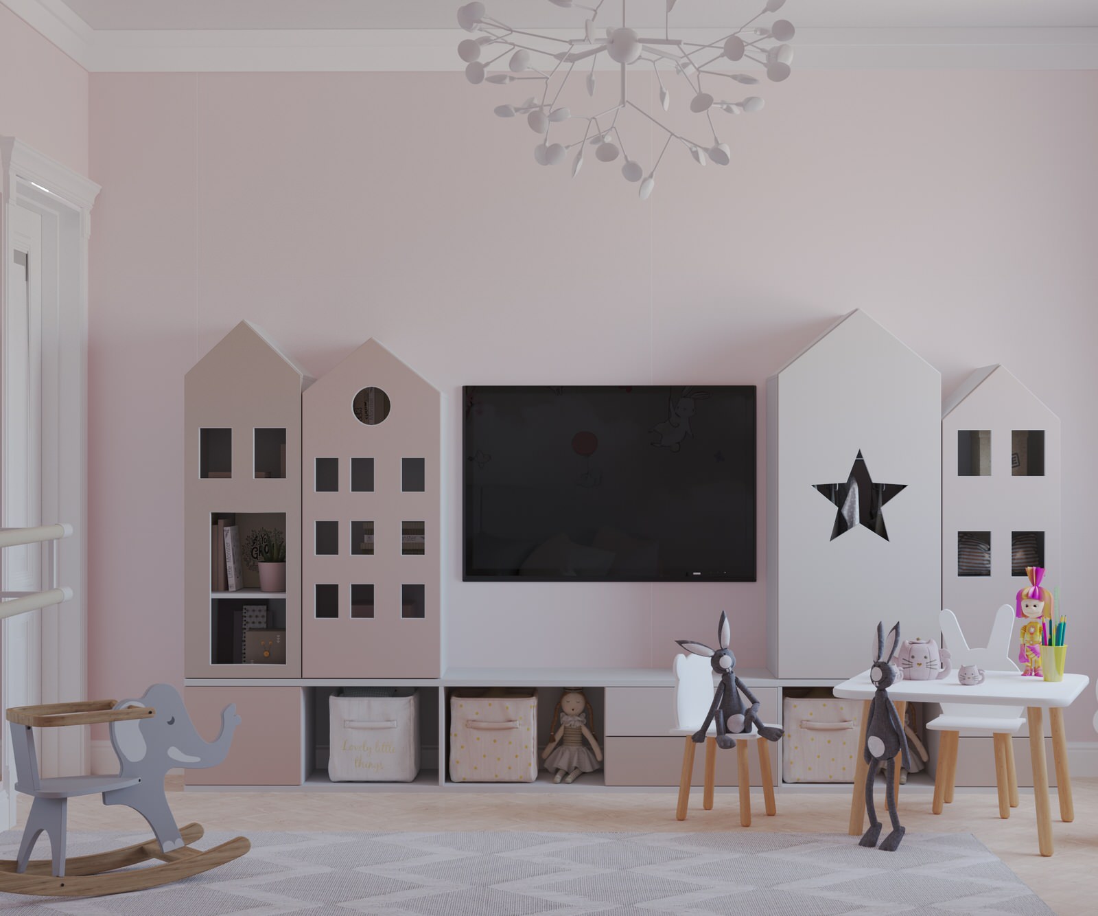 Дизайн Таунхауса