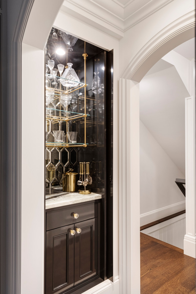 Charles River - Transitional - Home Bar - Boston - by AG&Co. Interior ...