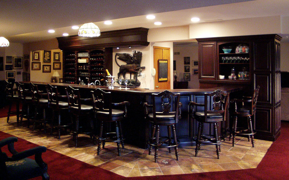 Abundant seating for family and friends