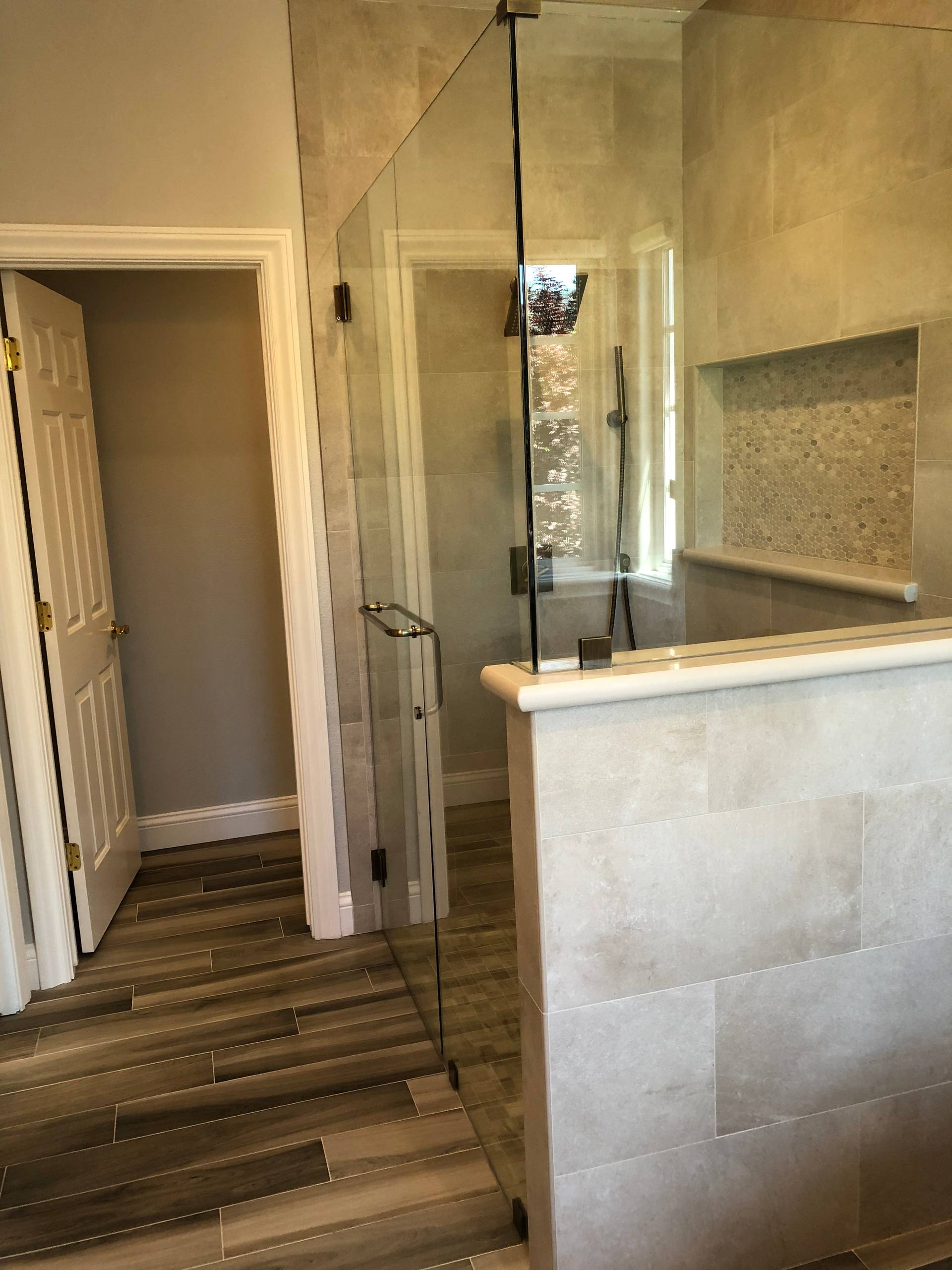 Patel master Bath