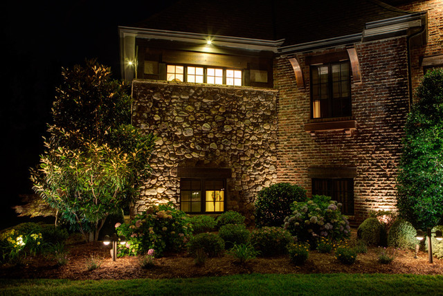 Modern Landscape Charlotte Charlotte low voltage landscape lighting modern-landscape