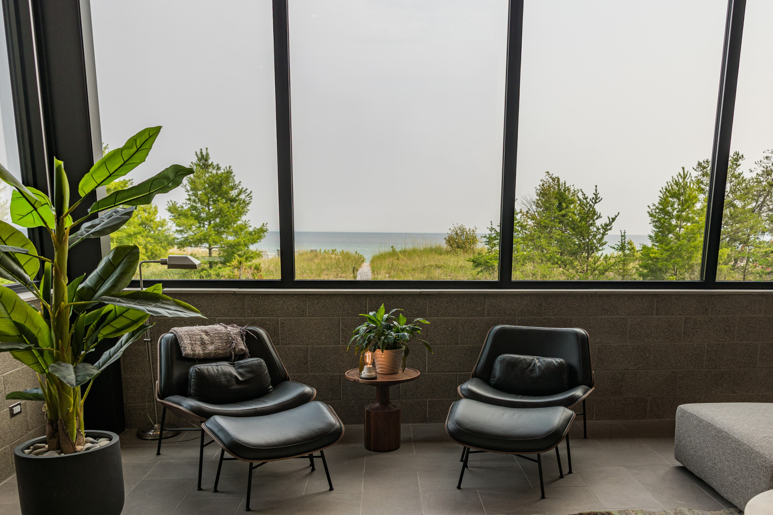 Lakeside Modern Industrial