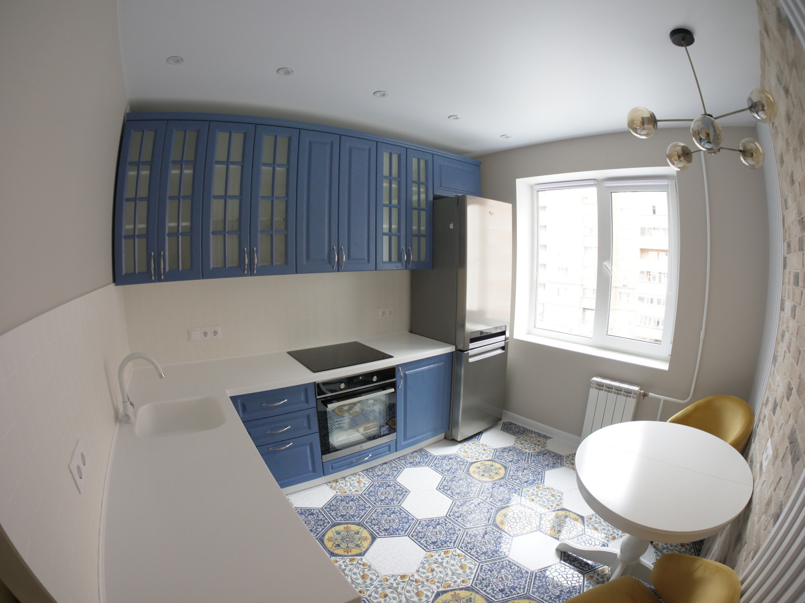 Трехкомнатная квартира на Горской по дизайн-проекту