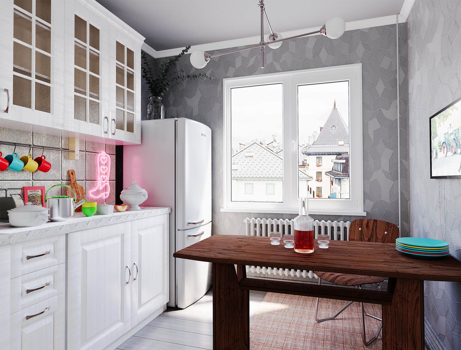 Визуализация кухни