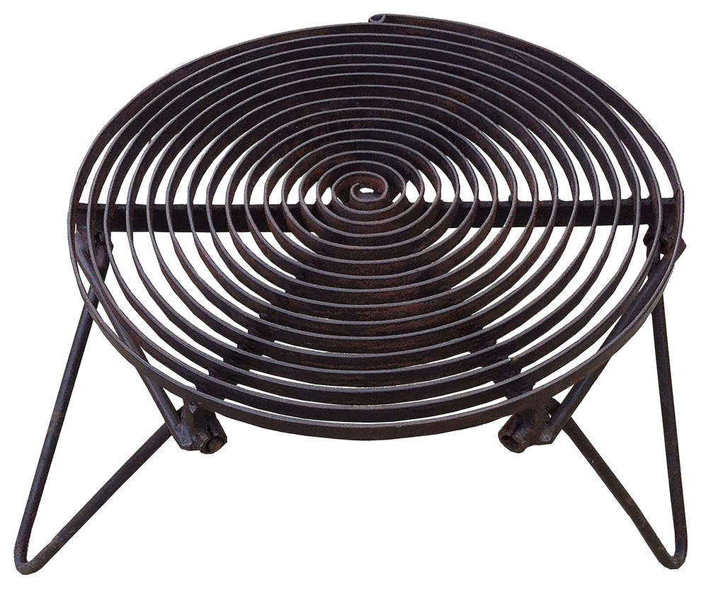 Spiral Folding Camp Grill, Large